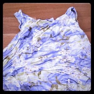 Wrap dress for swimsuit